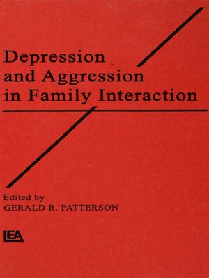 cover image of Depression and Aggression in Family interaction